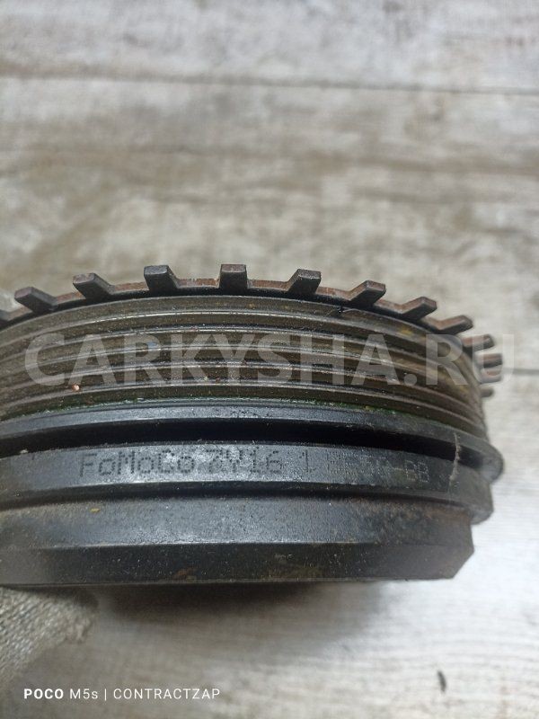 Шкив коленвала Mazda 6 GH рестайлинг (2009—2013) Mazda 2 оригинальный номер 7y1618e5gbb