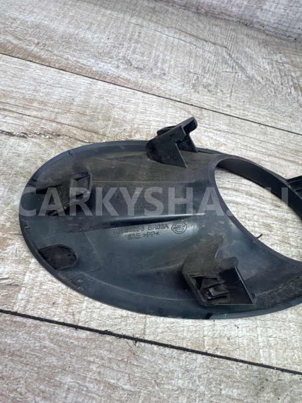 Рамка окантовка птф правая Nissan Qashqai J10 рест Nissan Qashqai оригинальный номер 62256br03a
