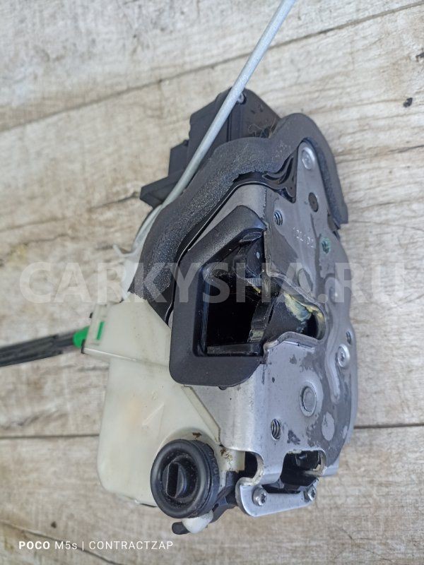 Замок боковой двери Chevrolet Cruze I рестайлинг (2012—2016) Chevrolet Cruze оригинальный номер 13579556