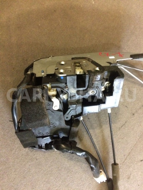 Замок двери задней левой Mazda CX-7 I (2006—2009) Mazda 2 оригинальный номер EH14-73-310E