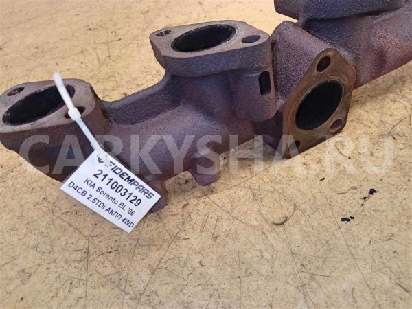 Название детали Выпускной коллектор Модель Hyundai H-1 II Hyundai H-1 оригинальный номер 285114A470