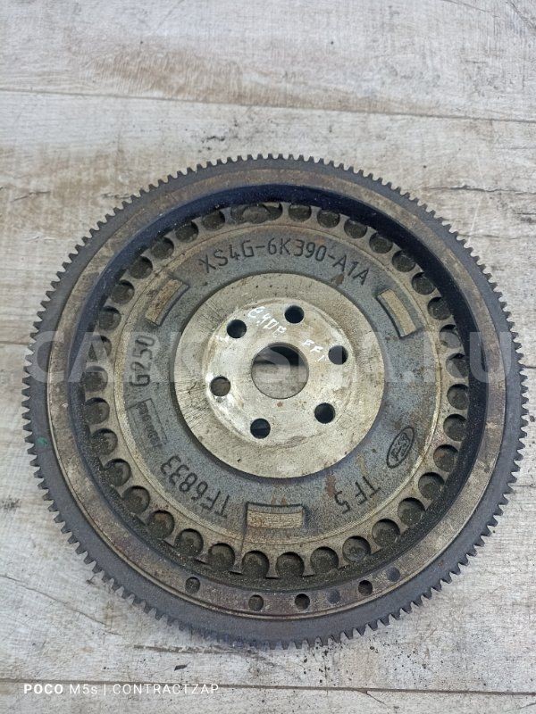 Маховик МКПП Ford Focus I (1998—2004) Ford Focus оригинальный номер xs4g6k390a1a