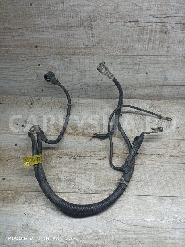 Провод аккумулятора Chevrolet Rezzo I (2000—2008) Chevrolet Rezzo оригинальный номер u173batt