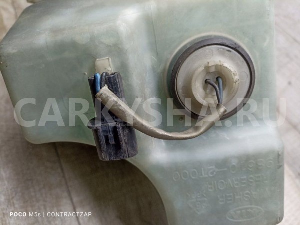 Бачок стеклоомывателя Kia Optima III (2010—2013) Kia Optima оригинальный номер 986102t000