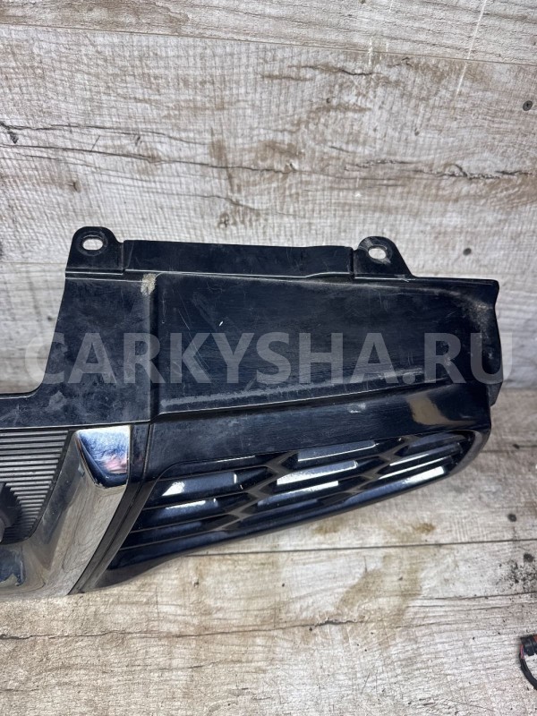 Решетка радиатора Nissan Qashqai 1 J10 рестайлинг Nissan Qashqai оригинальный номер 62310br00a