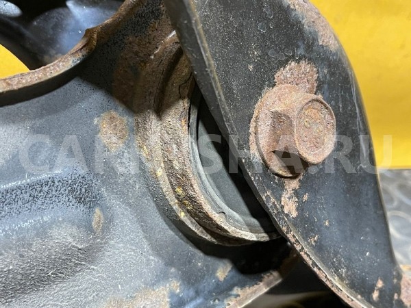 Кулак задний левый Chevrolet Captiva I рестайлинг (2011—2013) Chevrolet Captiva оригинальный номер 23337211