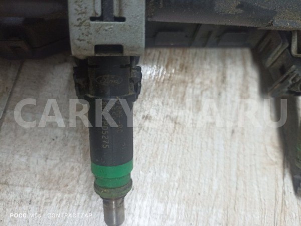 Топливная рейка Ford Focus II (2005—2008) Ford Focus оригинальный номер 98mfbc9f593