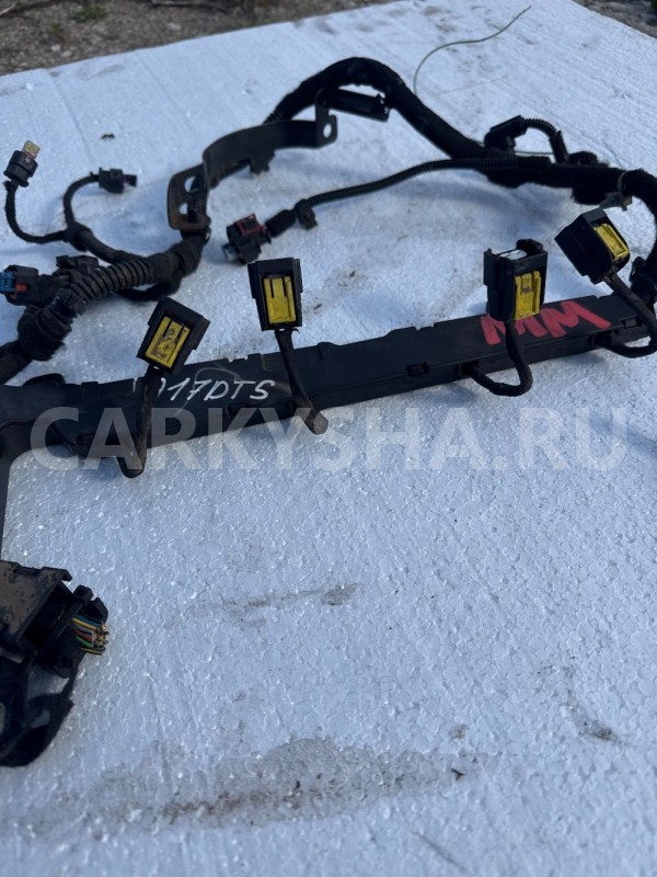 Проводка двс OPEL ASTRA J МКПП A17dts 1.7 дизель Opel Astra оригинальный номер 55569537