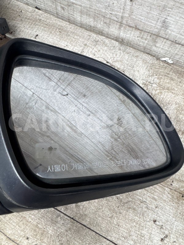 Зеркало боковое правое SsangYong New Actyon  10pin Ssang Yong Actyon оригинальный номер 7896034020WAA