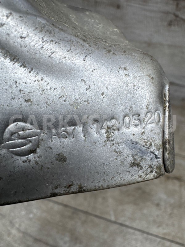 Защита выпускного коллектора SsangYong New Actyon Ssang Yong Actyon оригинальный номер A6711420520