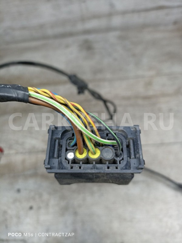 Проводка, фишка левой фары Бмв е90 галоген BMW 3er оригинальный номер 6925638