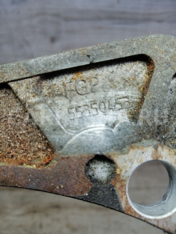 Прокладка кпп (пластина) для Opel  C 55350453 Opel Combo оригинальный номер 55350453