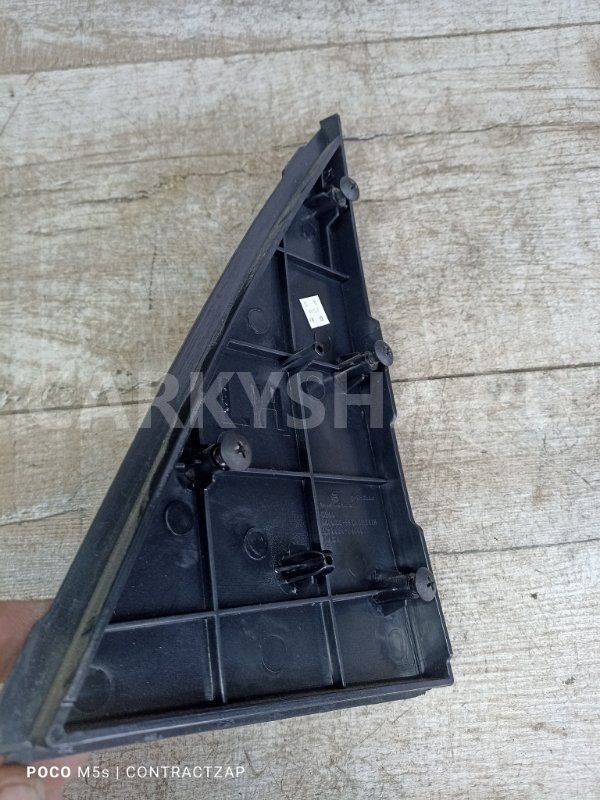 Накладка рамки двери SsangYong Actyon II рестайлинг (2013—2021) Ssang Yong Actyon оригинальный номер 7333034000