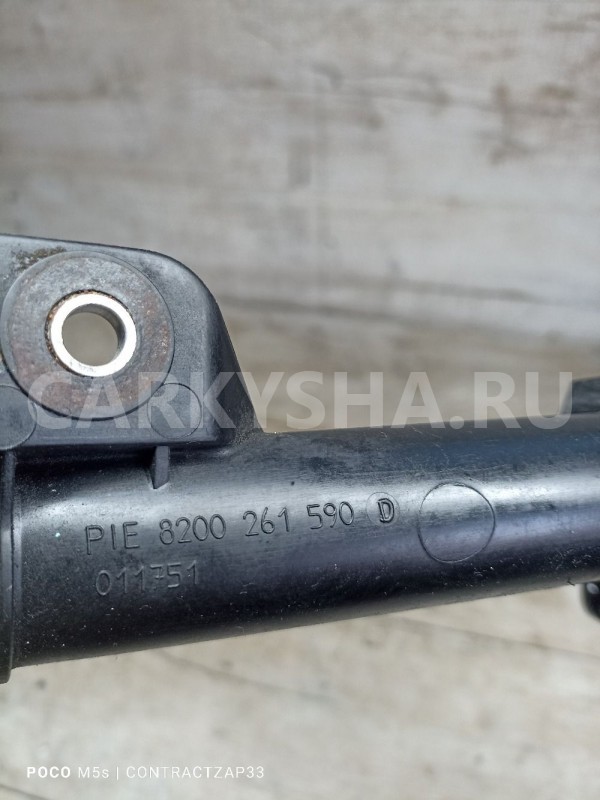 Патрубок теплообменника renault 1.5 Renault 20 оригинальный номер 8200261590