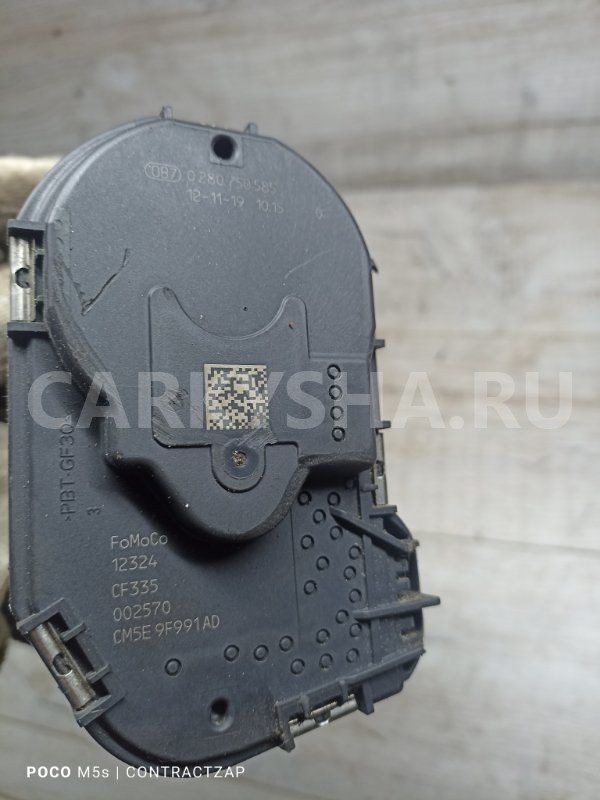 Дроссельная заслонка Ford Focus III (2011—2015) Ford Focus оригинальный номер cm5e9f991ad