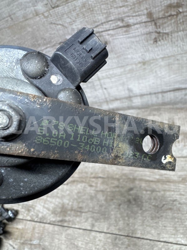 Сигнал звуковой высокий тон Ssang Yong Actyon NEW Ssang Yong Actyon оригинальный номер 8650034000