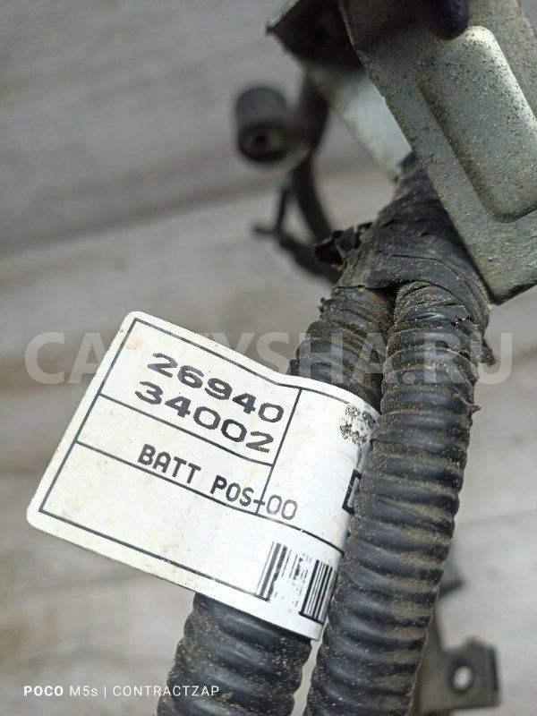 Провод стартера SsangYong Actyon II (2010—2013) Ssang Yong Actyon оригинальный номер 2694034002