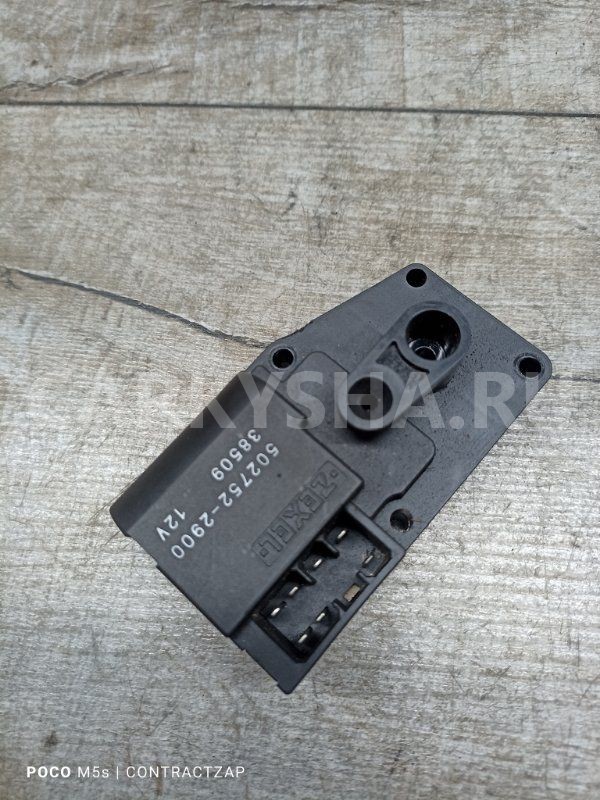 Сервопривод заслонок печки Mitsubishi Lancer IX (2000—2007) Mitsubishi i оригинальный номер 5027522900