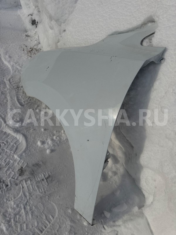 Крыло переднее левое Hyundai ix35 белое дорест Hyundai ix35 оригинальный номер 663112S000