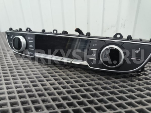 Блок управления климат-контролем Audi Q7 2017 4M0820043AD 4M CRTA Audi 200 