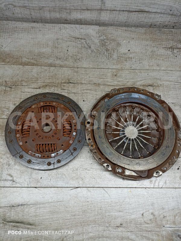 Комплект сцепления Ford Focus I (1998—2004) Ford Focus оригинальный номер 3s417550d1a