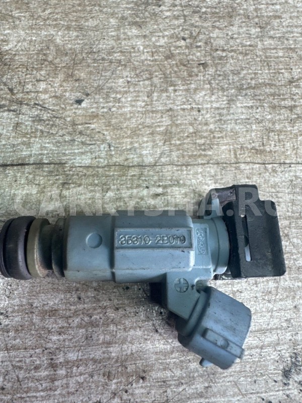 Форсунка топливная Hyundai KIA 1.6 1.4 g4fa G4FC Kia Carens оригинальный номер 353102b010