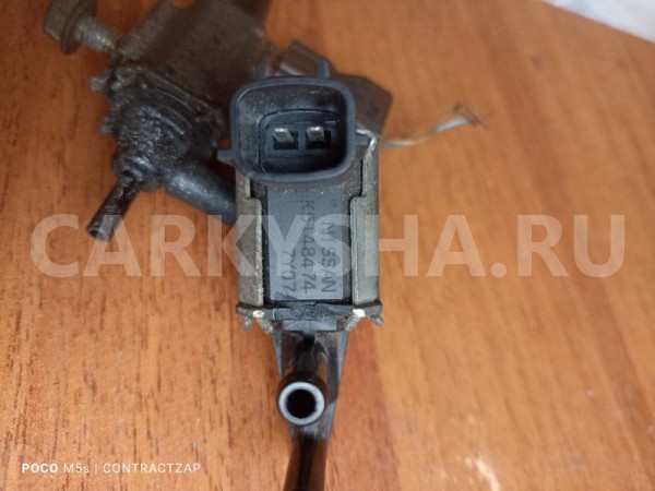 Клапан электромагнитный Nissan Bluebird Sylphy I (2000—2005) Nissan Bluebird Sylphy оригинальный номер K5t48474