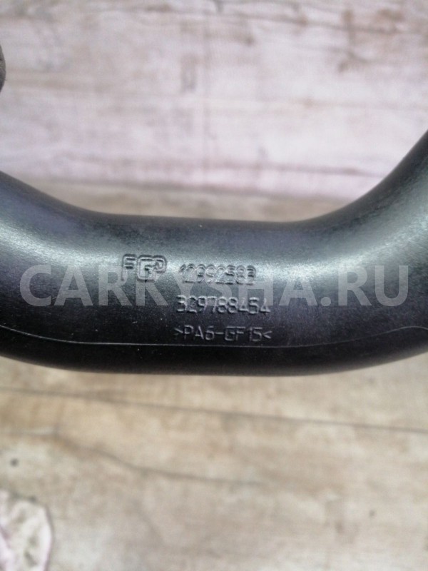 Патрубок  1.3 dtj Opel Opel Corsa оригинальный номер 12992583