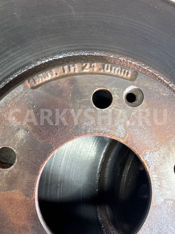 Передние тормозные диски SsangYong Actyon new Ssang Yong Actyon оригинальный номер 4144134002