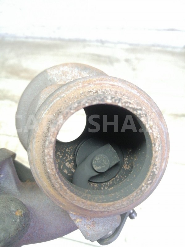 Горячая часть турбины 1.6 hdi DV6ATED4 Citroen C4 оригинальный номер 17313703