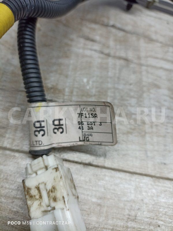 Проводка багажника Chevrolet Aveo I (2003—2008) Chevrolet Aveo оригинальный номер 96651341