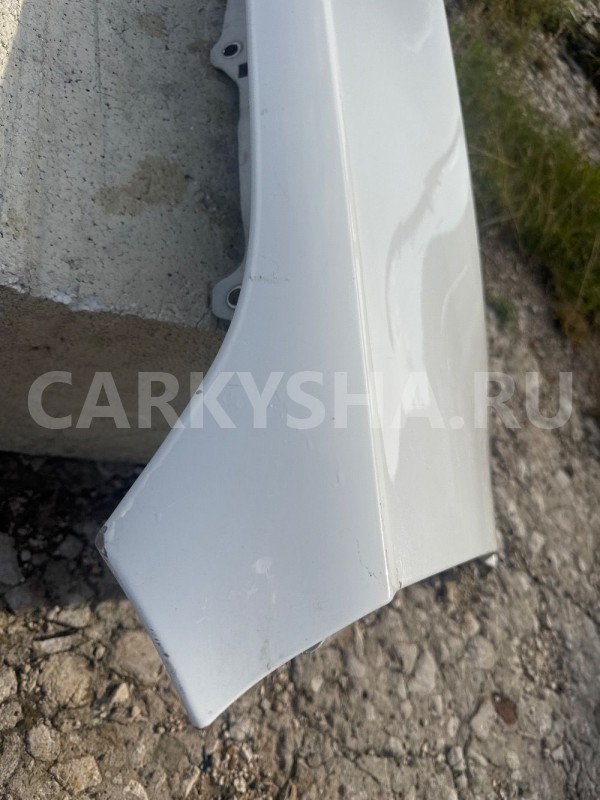 Крыло переднее правое Audi A6 C7 2011- 2018 белое Audi A6 оригинальный номер 0921442041cn
