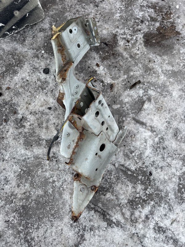 Лонжерон передний левый Nissan Qashqai (J10) Nissan Qashqai оригинальный номер G5111JD0MA