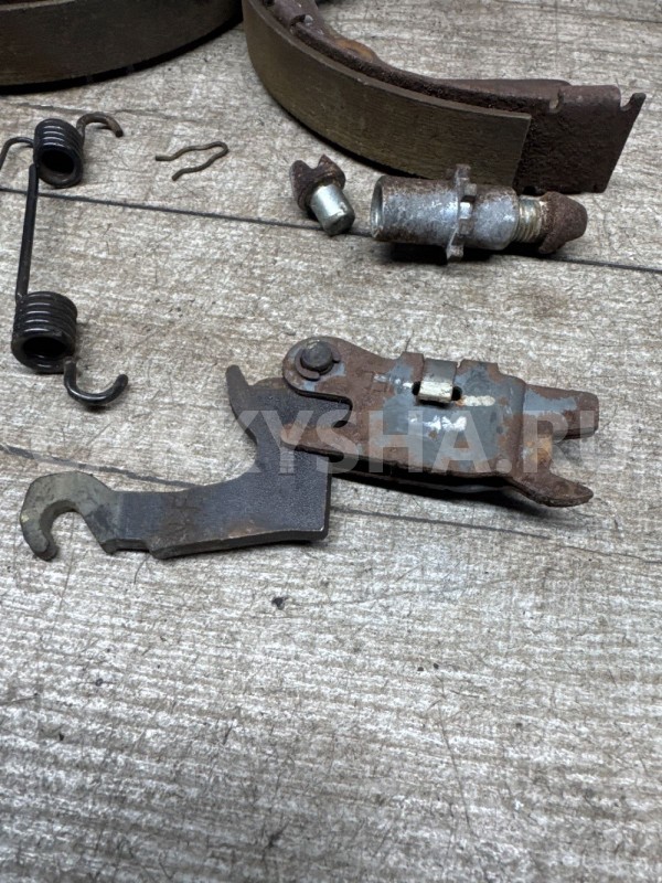 Механизм разведения колодок 2wd  Actyon new правый Ssang Yong Actyon оригинальный номер Bd48003600