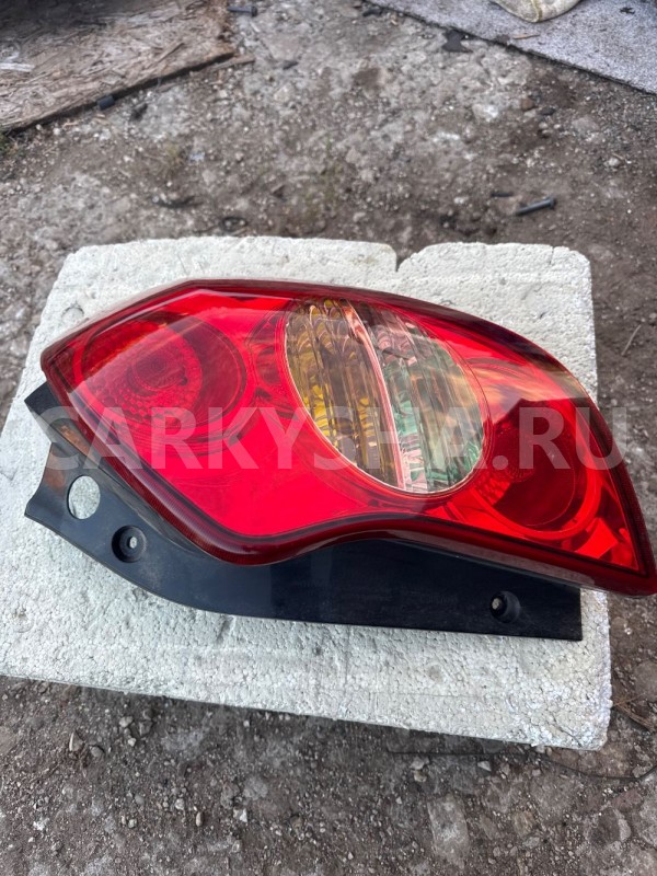 Фонарь задний правый Ssangyong Actyon CK D20DTF Ssang Yong Actyon оригинальный номер 8360234