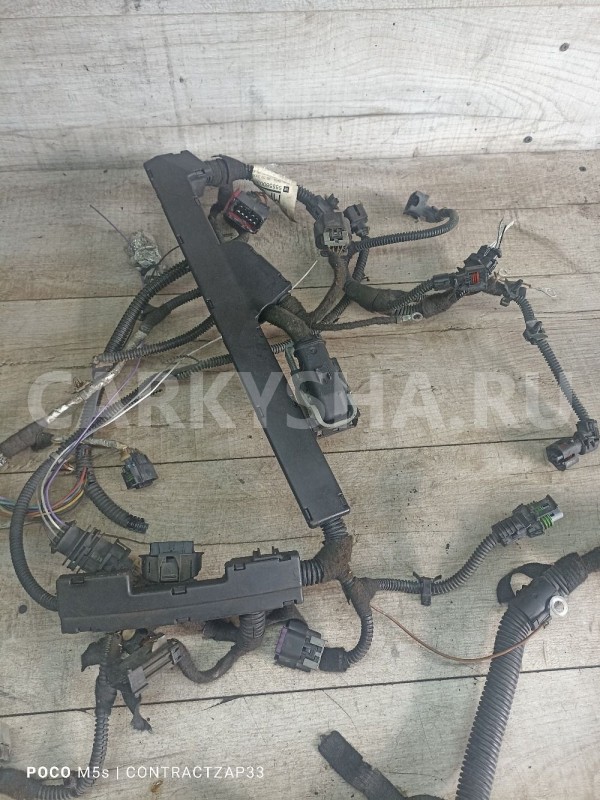 Проводка (коса) подкапотная Opel Z16xep мкпп Opel Meriva оригинальный номер 55556003