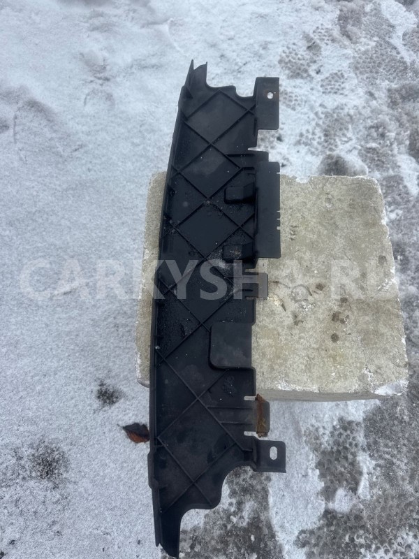 Дефлектор радиатора нижний Nissan Qashqai j10 Nissan Qashqai оригинальный номер 62820jd50a