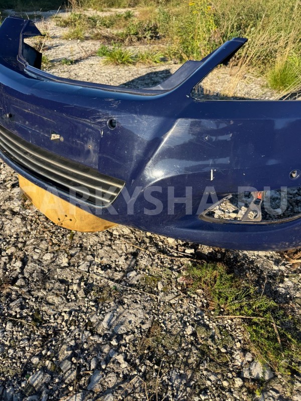 Бампер передний Опель Зафира Б рестайлинг Opel Zafira оригинальный номер 13247273