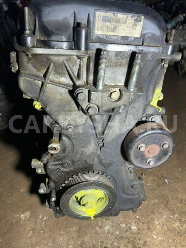 Двигатель Ford Mondeo III рестайлинг (2003—2007) Ford Mondeo 