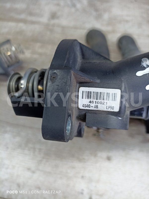 Корпус термостата Mazda 3 BK рестайлинг (2006—2009) Mazda 2 оригинальный номер 4m5gef