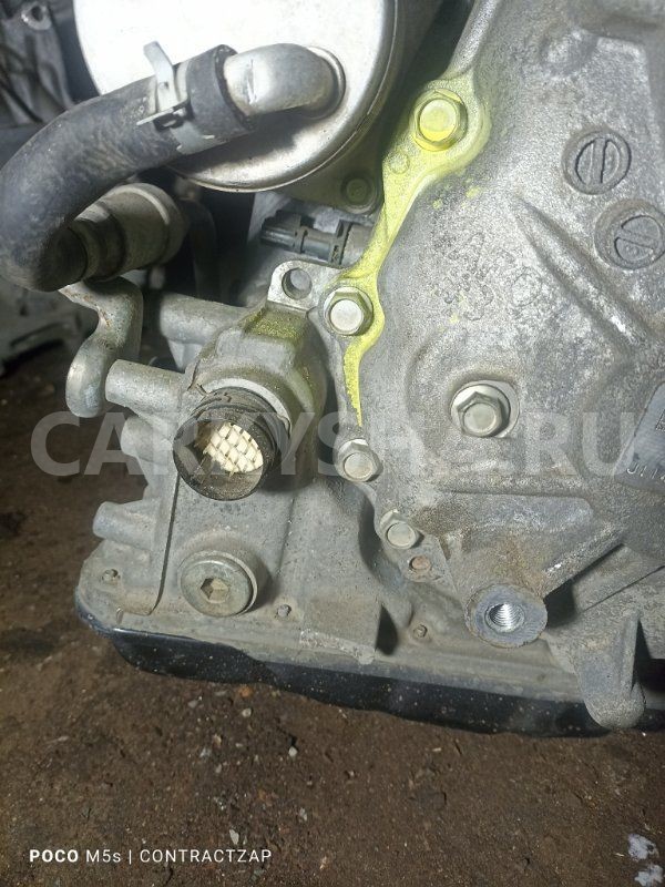 АКПП Nissan Qashqai I (2006—2010) Nissan Qashqai оригинальный номер j114090369