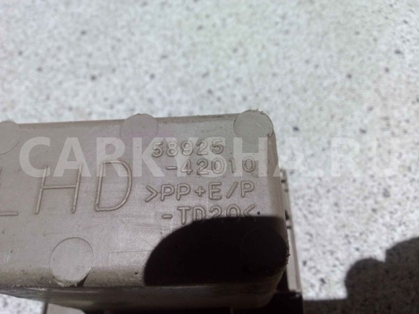 Накладка (кузов внутри) Toyota RAV4 III (2005—2010) Toyota RAV 4 оригинальный номер 5892542010