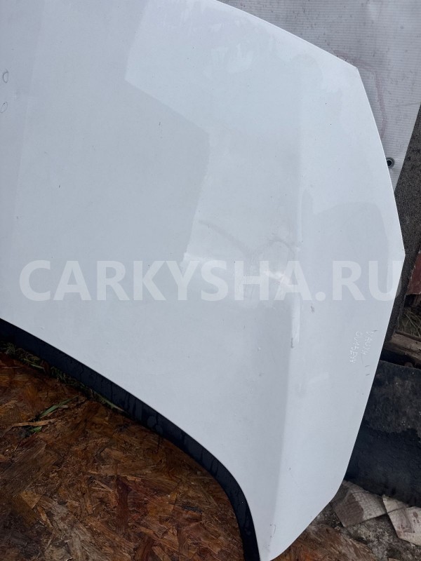 Капот Opel Astra J 4-5 дверей белый Opel Astra оригинальный номер 13312996