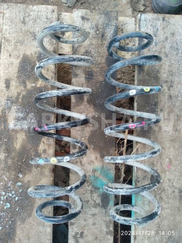 Пружина задняя Citroen C4 I (2004—2014) Citroen C4 оригинальный номер 5102W4