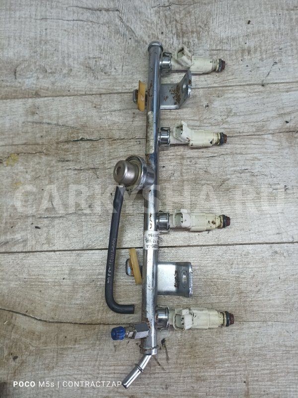 Топливная рейка Ford Mondeo III (2000—2003) Ford Mondeo оригинальный номер 0280156155