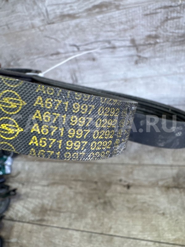 Ремень обводной без Гур SsangYong Actyon New DTF Ssang Yong Actyon оригинальный номер 6PK1587