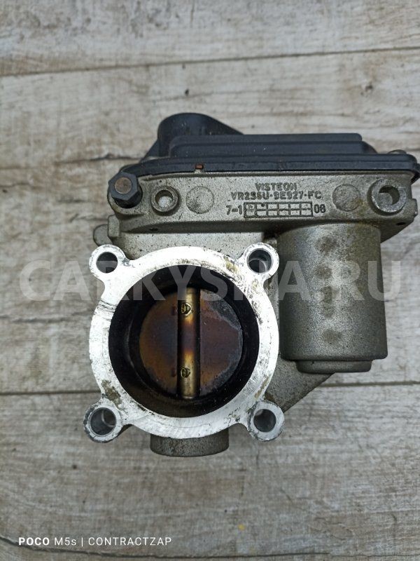 Дроссельная заслонка Ford Focus II (2005—2008) Ford Focus оригинальный номер vr2s6u9e927fc