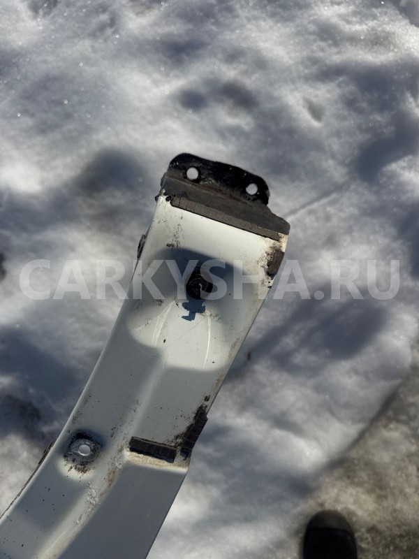 Крыло белое правое Nissan Qashqai J10 рестайлинг Nissan Qashqai оригинальный номер F3100BR0MA