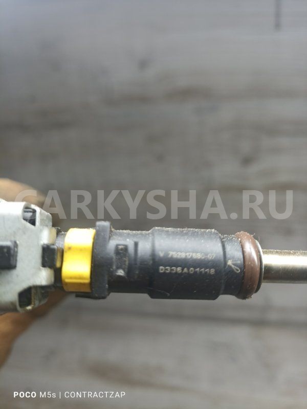 Топливная рейка Citroen C4 II (2010—2016) Citroen C4 оригинальный номер v75756458002