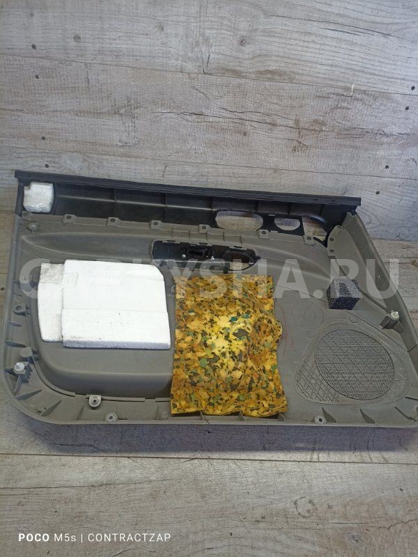 Обшивка боковой двери Chevrolet Rezzo I (2000—2008) Chevrolet Rezzo оригинальный номер 96260018